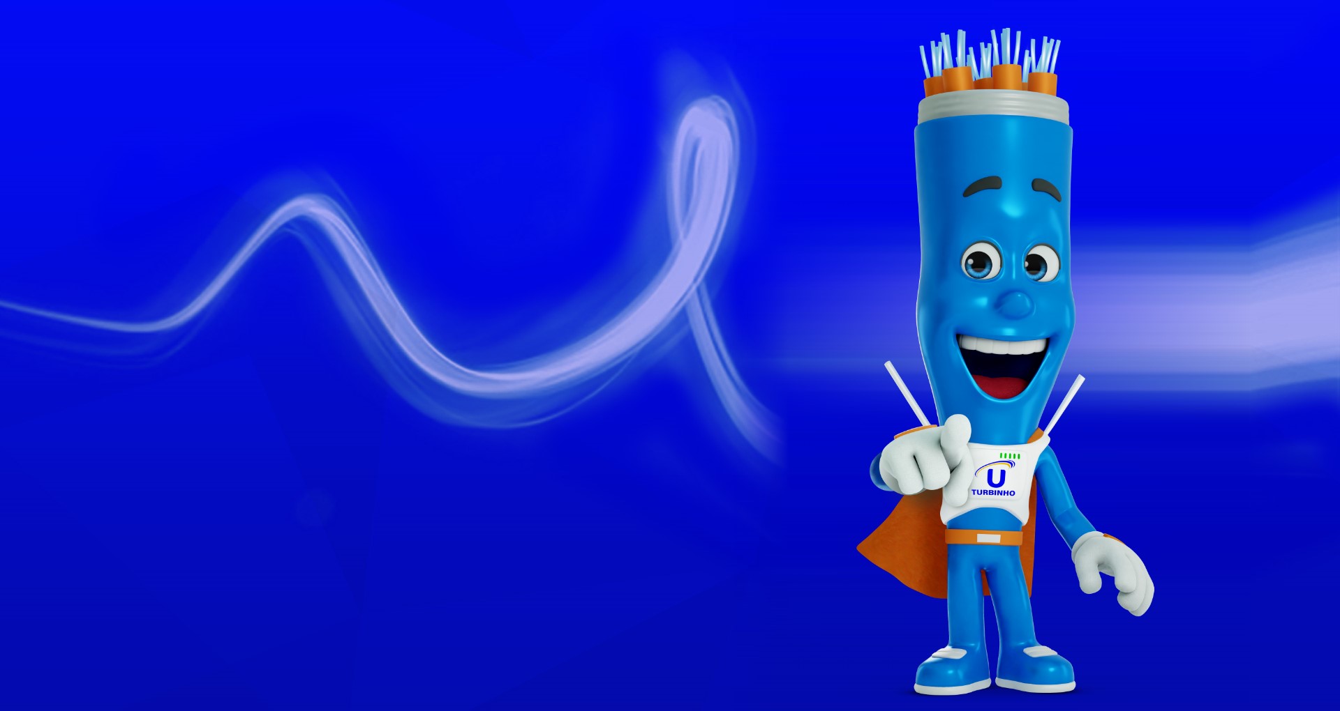 Turbinho, mascote da U@U Net