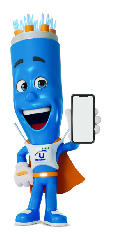Turbinho, mascote da U@U Net